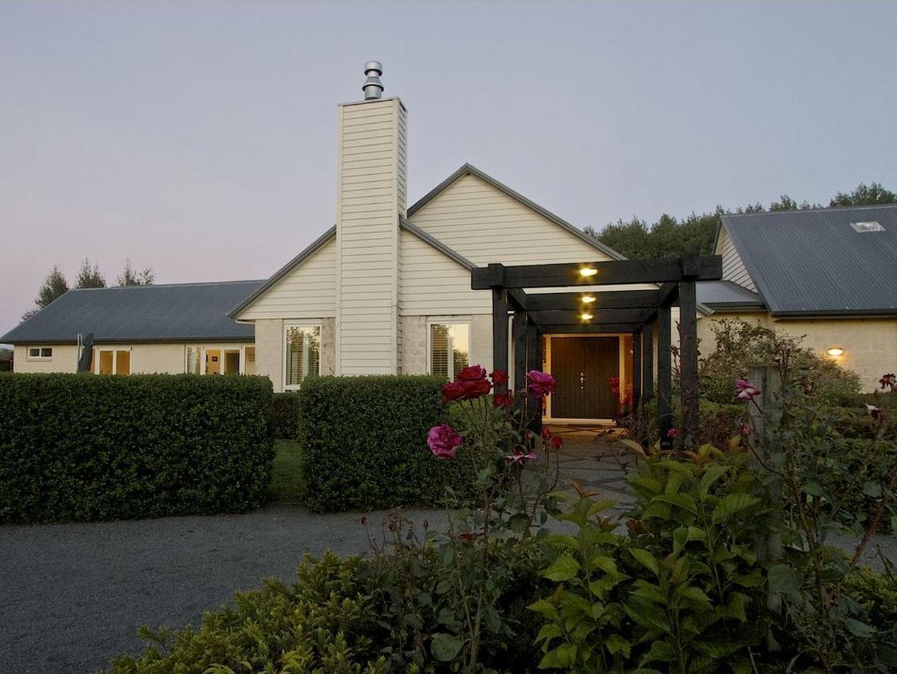 Ruapehu Country Lodge Ohakune Extérieur photo