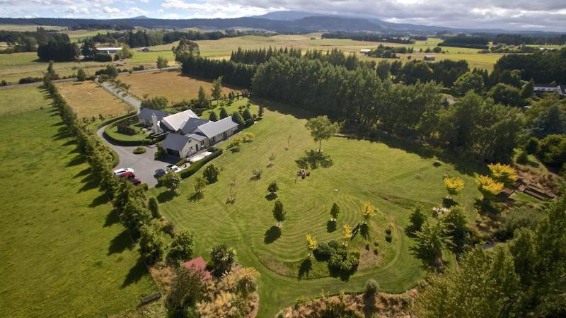 Ruapehu Country Lodge Ohakune Extérieur photo